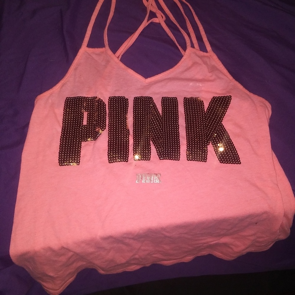 Pink shirt
